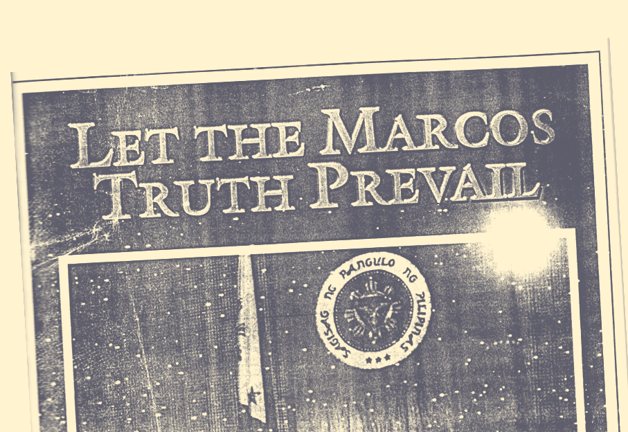 ​Scammers sell Marcos ‘legacy’ to poor Pinoys